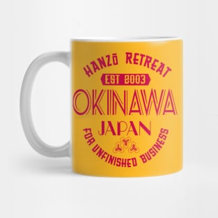 Hanzo Retreat for Unfinished Business Mug